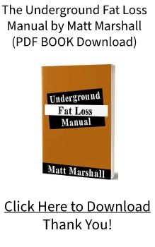 Underground Fat Loss Manual BOOK Matt Marshall PDF Download FREE