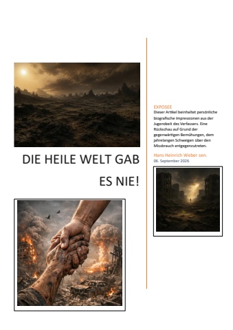 Keine heile Welt