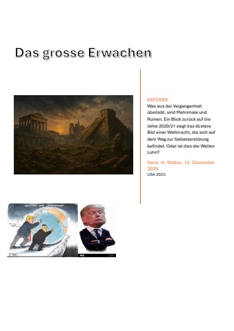 Das grosse Erwachen