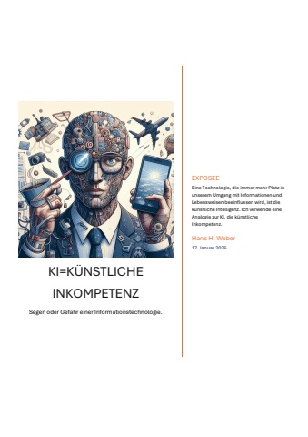 Die künstliche Inkompetenz