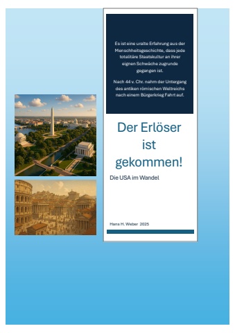 2025 der Erlöser ist da