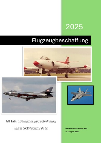 Kampfflugzeugbeschaffung