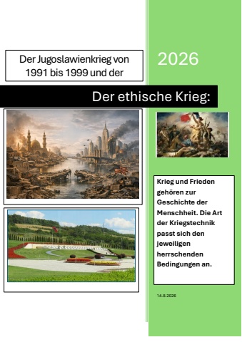 Der ethische Krieg