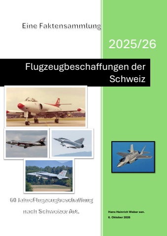 Flugzeuhbeschaffung