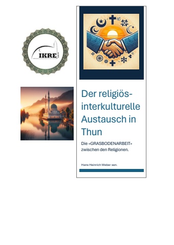 Religiös-interkultureller Austausch in Thun