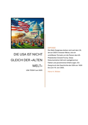 DIe USA ist anders