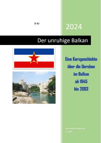 Der Balkan