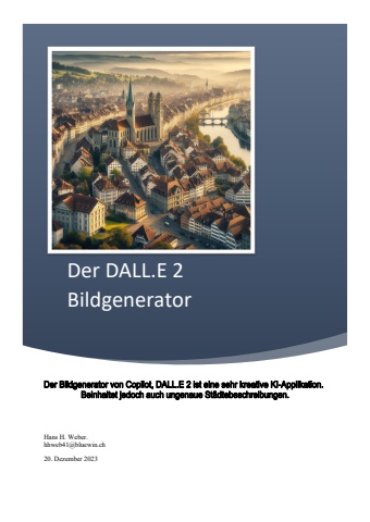 Der DALL.3 S-Bildgenerator