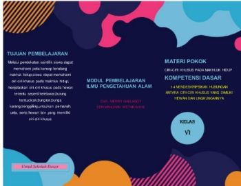 MODUL IPA, CIRI-CIRI MH_Neat