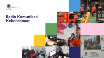 Komunikasi Radio PB  - BNPB_Neat