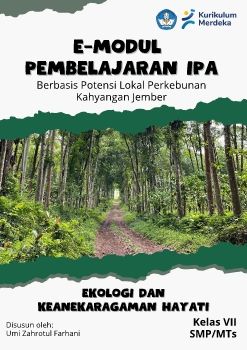 E-MODUL Berbasis Potensi Lokal Perkebunan Kahyangan Jember