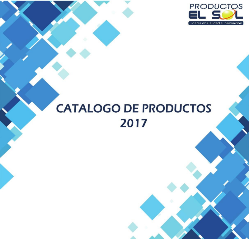 Catalogo de productos Portada