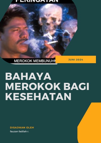 bahaya merokok bagi kesehatan