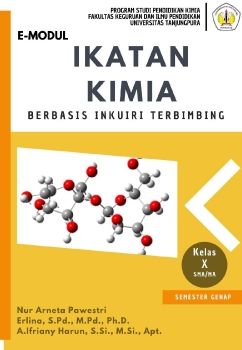 E-Modul Ikatan Kimia berbasis Inkuiri Terbimbing