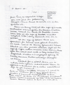 Elsie INFO Letter