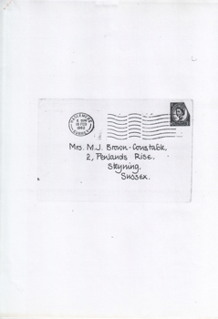 03_Hilary Letter St Mk