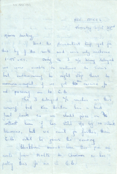 The 3pp 22-2-51 Letter