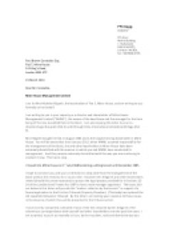 001_MHML-PFC Begg 23-3-16 replies