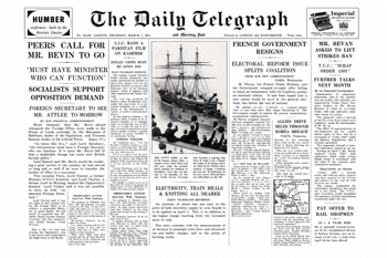 Peter Killed March 1951 Paper