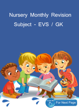 Nursery Monthly Revision - EVS / GK