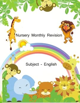 Nursery Monthly Revision - English