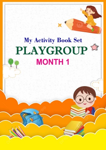 PLAYGROUP TALKING BOOK-1