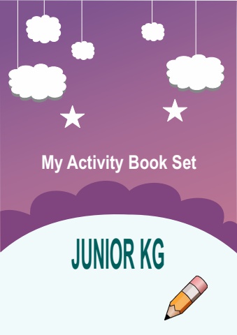 Junior Kg BOOK-1 PART 1