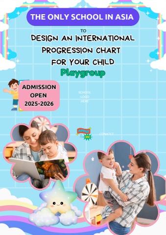 DESIGN AN INTERNATIONAL PROGRESSION CHART  FOR YOUR CHILD (2)