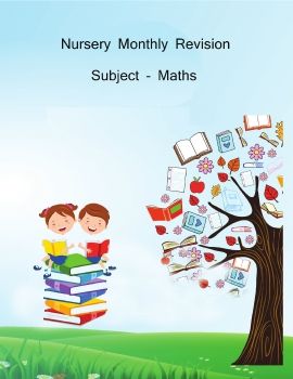 Nursery Monthly Revision - Maths