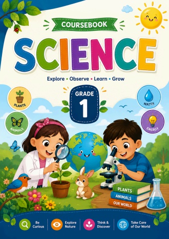 Grade 1 Science  coursebook