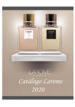 Catálogo Larome 2020