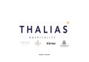 Thalias Hospitality Group Profile