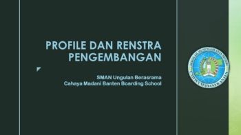 PROFILE DAN RENSTRA PENGEMBANGAN SMAN CMBBS 