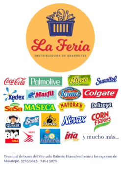 Catalogo de Productos - Distribuidora La Feria