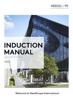 NeedScope Induction Manual 2019