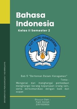 B. Indonesia Kelas 2 Tugas Media