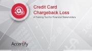 Credit Card Chargeback Loss