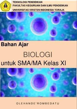 BAHAN AJAR BIOLOGI - SMA/MA KELAS XI