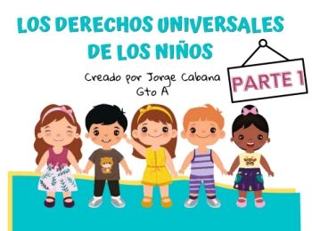 PARTE 1- LOS DERECHOS DE LOS NIÑOS Y LOS ADOLESCENTES- AUTOR JORGE-CABANA