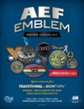 AEF 2017 catalog
