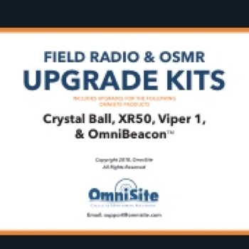 OmniSite Field Radio Upgrade Kit