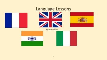 Language Slides