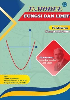 1E-MODUL FUNGSI DAN LIMIT DENGAN PENDEKATAN KONSTRUKTIVISME DAN BERNUANSA PEMECAHAN MASALAH JOHN DEWEY