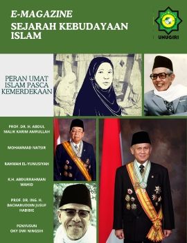 Editorial Business Magazine in Dark Green Green White Modern Modular Style
