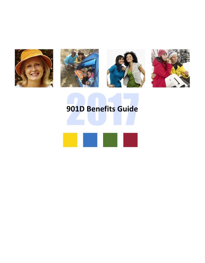 901d Benefit Booklet 2017