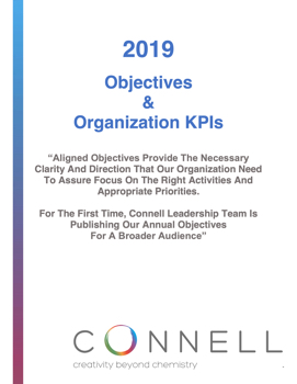 Connell Strategy Objective Book 2019