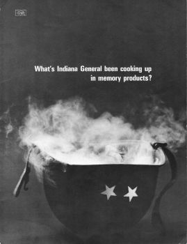 What's Indiana General been cooking up in memory products