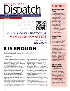 DISPATCH APRIL 2022 MAGAZINE