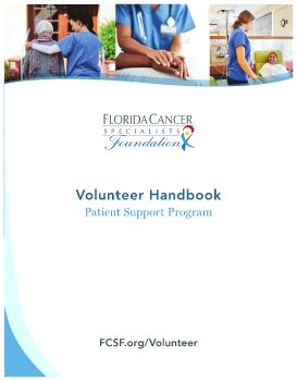 FCSF VOLUNTEER HANDBOOK PATIENT SUPPORT PROGRAM 2021