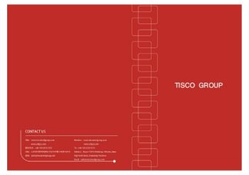 Tisco Catalog